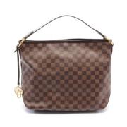 Pre-owned Canvas louis-vuitton-tasker