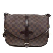 Pre-owned Canvas louis-vuitton-tasker