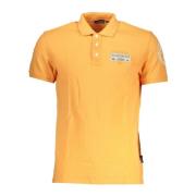 Kortærmet Polo Orange