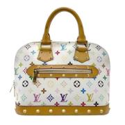 Pre-owned Canvas louis-vuitton-tasker