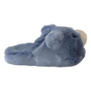 Blå Teddy Bear Slippers