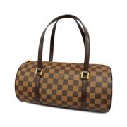 Pre-owned Canvas louis-vuitton-tasker