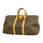 Pre-owned Canvas louis-vuitton-tasker