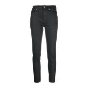 Høj skinny denim jeans