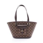 Pre-owned Canvas louis-vuitton-tasker