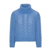 Regnbue Kabelstrik Pullover