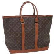 Pre-owned Canvas louis-vuitton-tasker