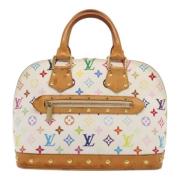 Pre-owned Canvas louis-vuitton-tasker