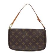 Pre-owned Canvas louis-vuitton-tasker