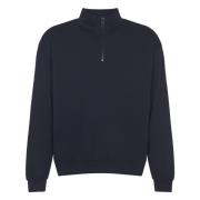 Høj Måler Sweat Half Zip Sweater