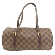 Pre-owned Canvas louis-vuitton-tasker