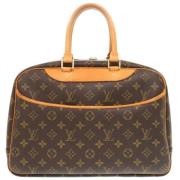 Pre-owned Canvas louis-vuitton-tasker