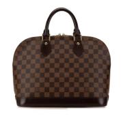 Pre-owned Canvas louis-vuitton-tasker