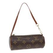 Pre-owned Canvas louis-vuitton-tasker