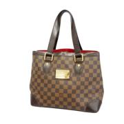 Pre-owned Canvas louis-vuitton-tasker