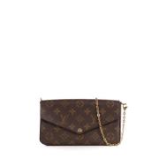 Pre-owned Canvas louis-vuitton-tasker