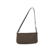 Pre-owned Canvas louis-vuitton-tasker