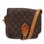 Pre-owned Canvas louis-vuitton-tasker