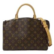 Pre-owned Canvas louis-vuitton-tasker