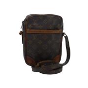 Pre-owned Canvas louis-vuitton-tasker