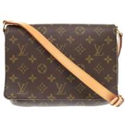 Pre-owned Canvas louis-vuitton-tasker