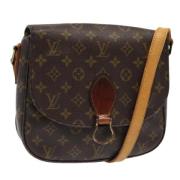 Pre-owned Canvas louis-vuitton-tasker