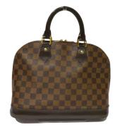 Pre-owned Canvas louis-vuitton-tasker