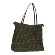 Pre-owned Canvas fendi-tasker