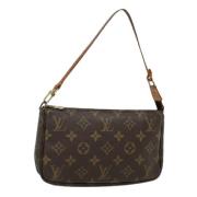 Pre-owned Canvas louis-vuitton-tasker