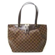 Pre-owned Canvas louis-vuitton-tasker