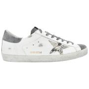 Snake Star Grey Sneakers