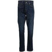 Straight Leg Slim Jeans