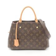 Pre-owned Canvas louis-vuitton-tasker