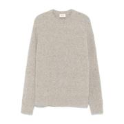 Meleret Strik Rund Hals Sweater