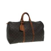 Pre-owned Canvas louis-vuitton-tasker