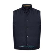 Navy Blue Uld Sweater Vest