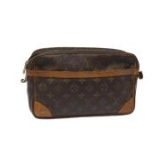 Pre-owned Canvas louis-vuitton-tasker