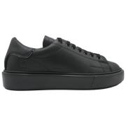 Sorte Patent Sneakers til Kvinder