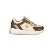 Beige Polyethylen Sneaker