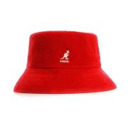 Scarlet Tropic Fabric Bucket Hat