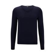 V-neck Knitwear