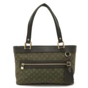 Pre-owned Canvas louis-vuitton-tasker