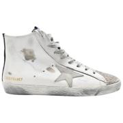 Leopard Star Sneakers