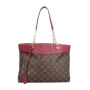 Pre-owned Canvas louis-vuitton-tasker