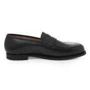 Sort Penny Loafer 'Boston' Sko