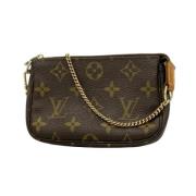 Pre-owned Canvas louis-vuitton-tasker