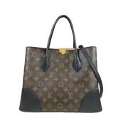 Pre-owned Canvas louis-vuitton-tasker