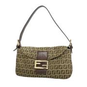 Pre-owned Canvas fendi-tasker