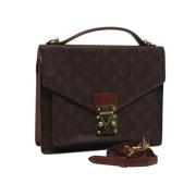 Pre-owned Canvas louis-vuitton-tasker