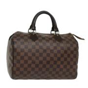 Pre-owned Canvas louis-vuitton-tasker